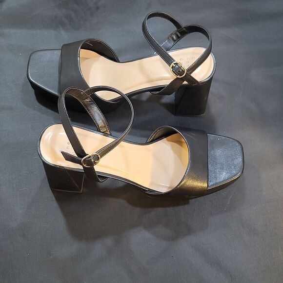 BRAND NEW A.NEW.DAY  BLOCK HEEL WOMEN'S SANDAL - Picture 5 of 16